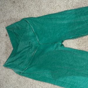 Aerie Crossover Flare Pants